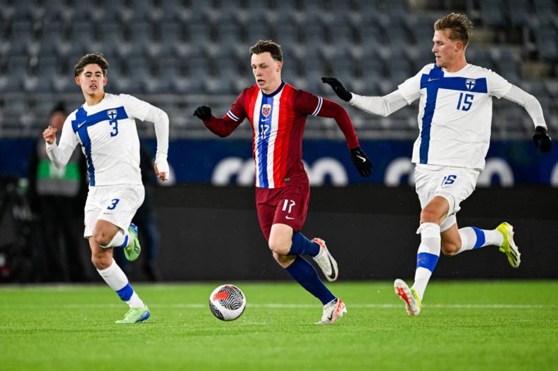 Celtic hot on trail of Norwegian winger as Brendan Rodgers steps up January reinforcement search