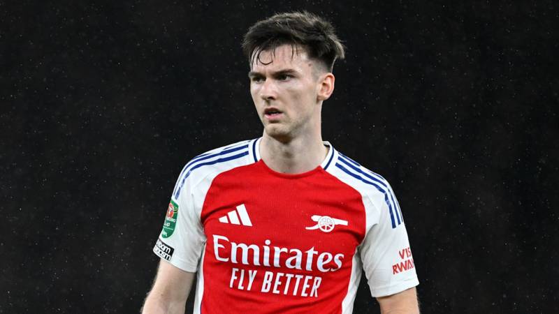 Celtic keen on Kieran Tierney as Arsenal make contract decision