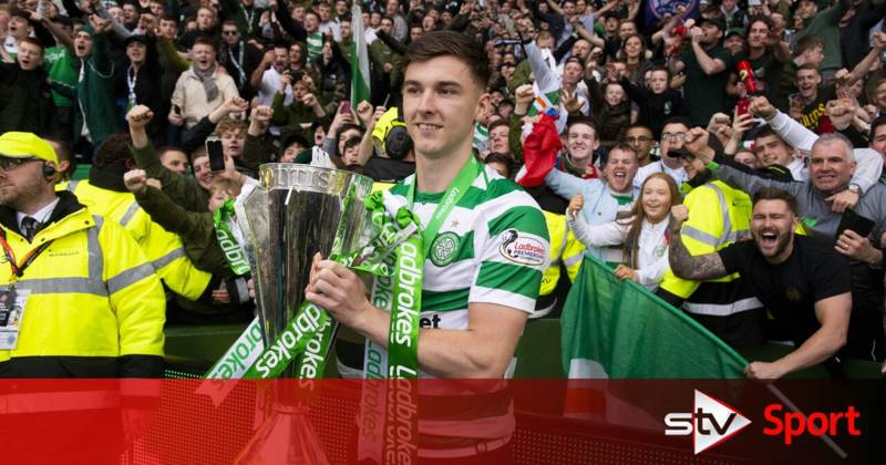 Celtic want to re-sign four-time league winning hero Kieran Tierney