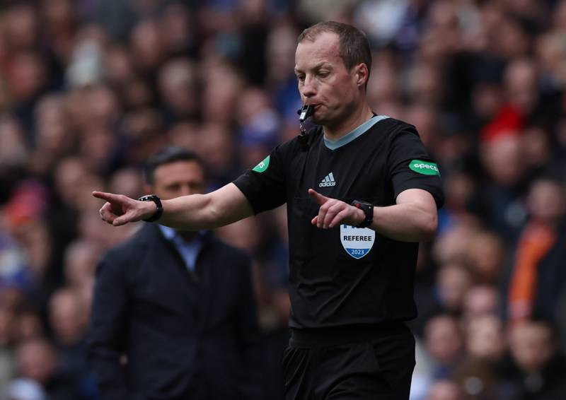 Every word of Willie Collum’s Rangers ‘penalty’ explanation as he slaughters VAR officials from Celtic clash for ‘unacceptable’ decision