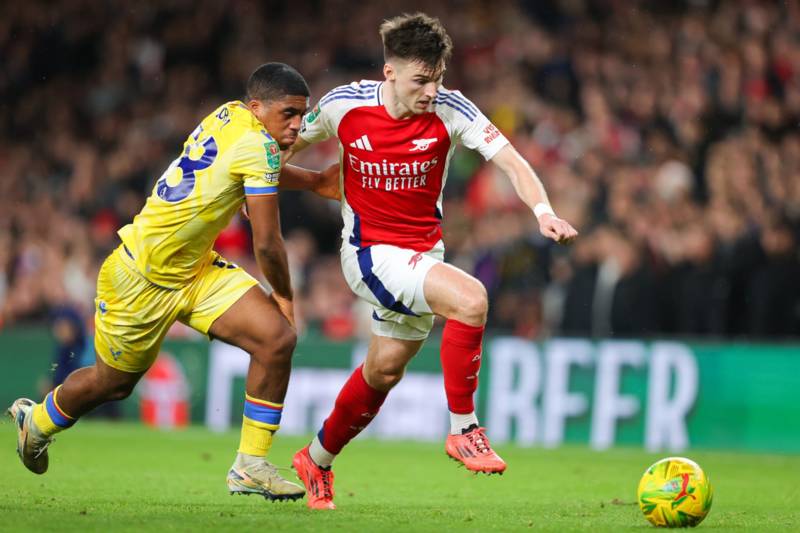 How Kieran Tierney fared in first Arsenal start for 19 months as Celtic links begin to intensify