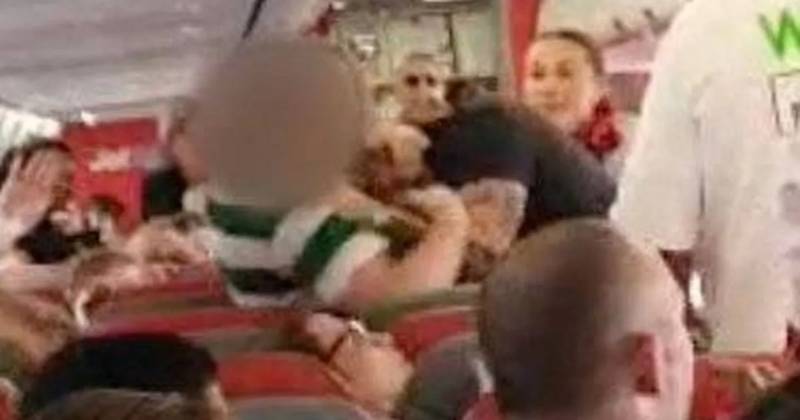 Jet2 passenger bites another man as ‘blood everywhere’ during mid-air brawl