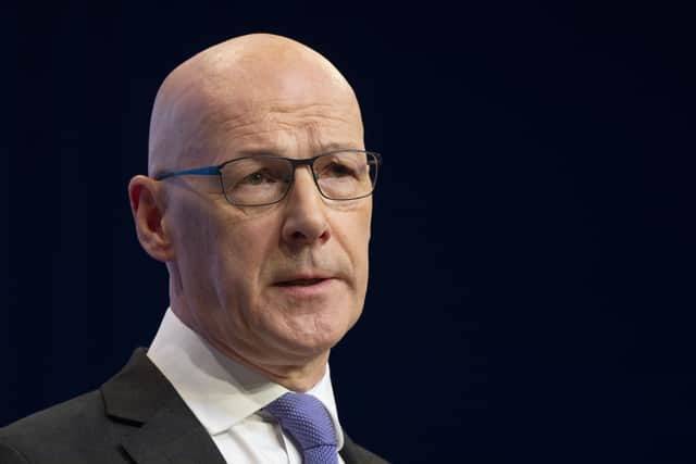 John Swinney makes Rangers and Celtic demand as he urges clubs take action after appalling weekend scenes