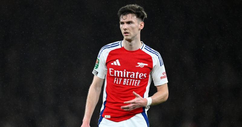 Kieran Tierney breaks Arsenal cover amid escalating Celtic transfer push as Mikel Arteta eyes ‘better fit for him’