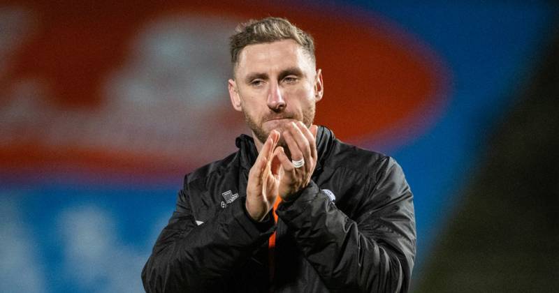 Louis Moult discovers Dundee United injury extent as Celtic and packed festive period fate revealed