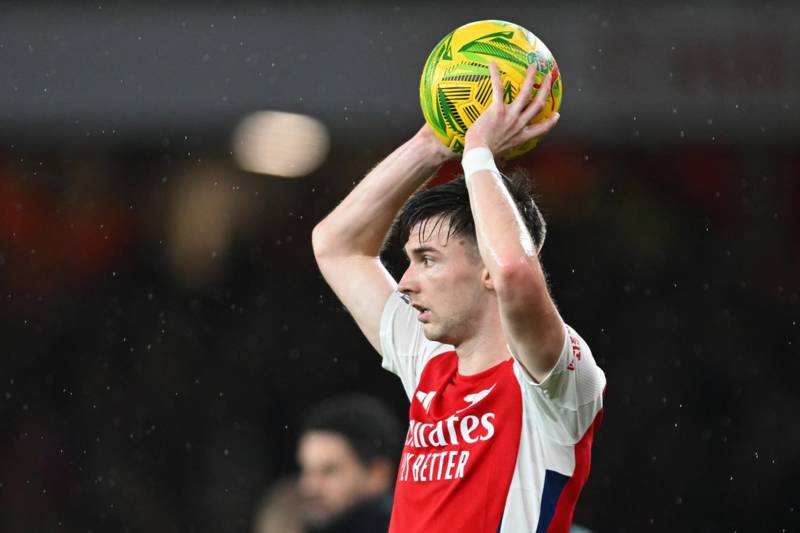 Scott Brown and Ryan Christie react to Kieran Tierney on Instagram as Celtic rumours hover