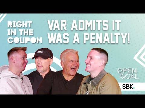 VAR Admits They Got Rangers vs Celtic Penalty Call Wrong! | Right In The Coupon