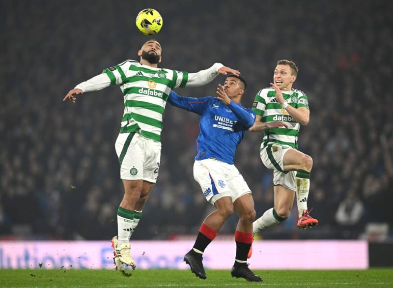 ‘We know’. Alistair Johnston makes Rangers claim after Celtic’s League Cup win