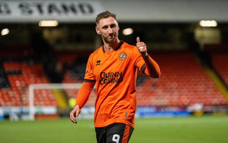 ‘A bitter blow’: Dundee United missing key striker for Celtic clash, squad looks thin