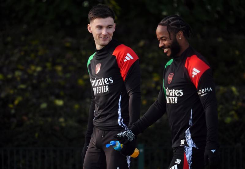 Arsenal boss claims Tierney ‘fully committed’ & ‘deserves’ to be in first team squad