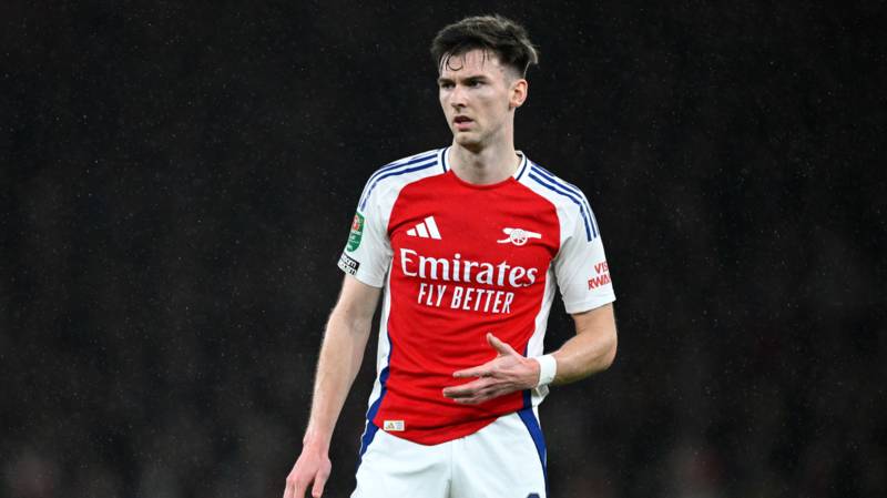 Arsenal make final Kieran Tierney decision amid Celtic return links