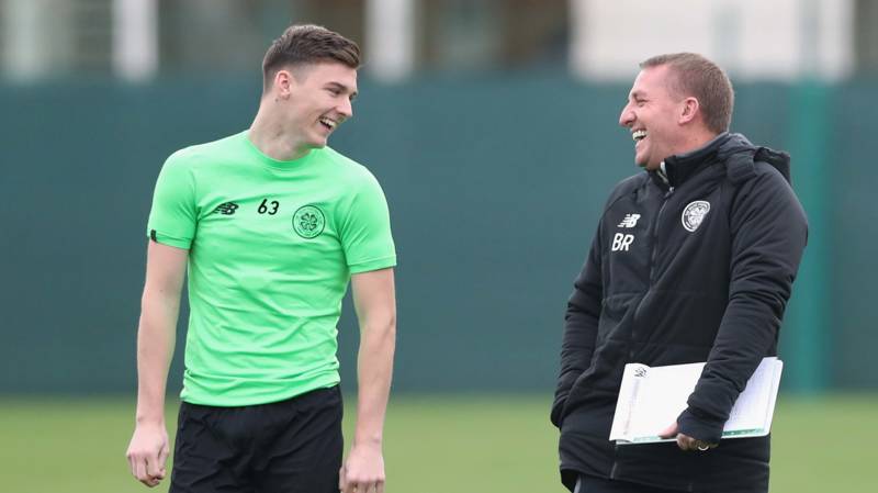 Brendan Rodgers addresses Kieran Tierney Celtic return talks