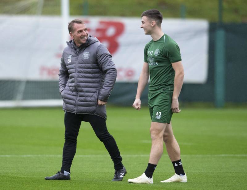 Brendan Rodgers breaks silence on Kieran Tierney Celtic transfer