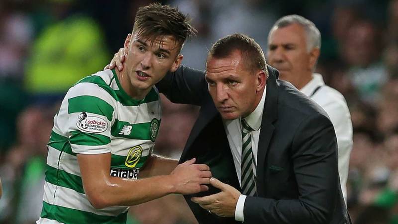 Brendan Rodgers gives verdict on Celtic reunion with Arsenal’s Kieran Tierney