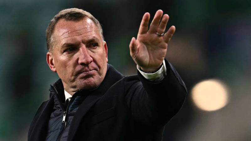 Brendan Rodgers hints Celtic player could leave in January