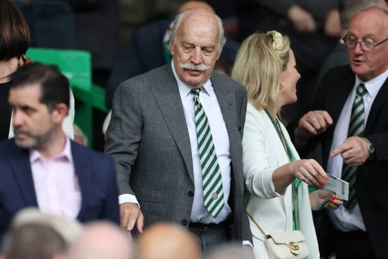 Brendan Rodgers on Dermot Desmond’s ‘passion, energy and enthusiasm for Celtic’