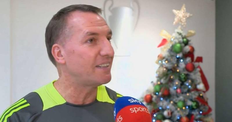 Brendan Rodgers serves up Rangers penalty throwback as Celtic boss reminds VAR snipers officials are not ‘machines’