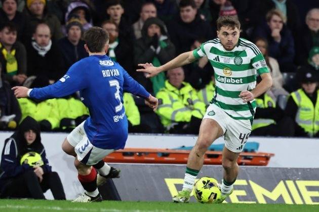 Celtic suffer James Forrest injury blow, veteran winger out for six weeks