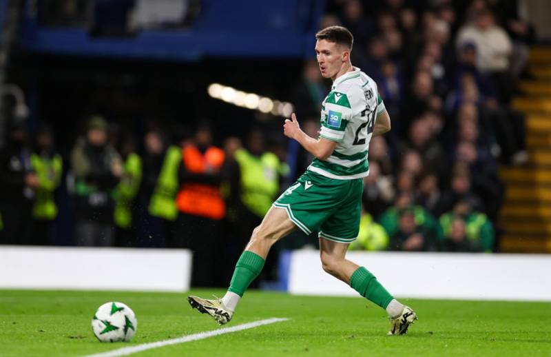 Johnny Kenny Shamrock Rovers sitter vs Chelsea won’t stamp out Celtic loanee’s confidence