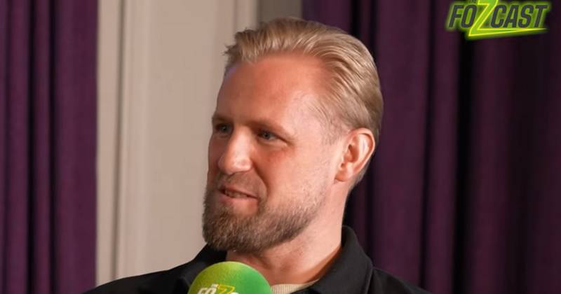 Kasper Schmeichel shares secret behind Celtic transfer as he opens up on ‘bit of banter’ with Rangers fans