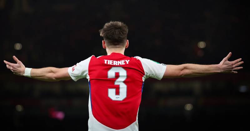 Kieran Tierney wouldn’t be playing for Arsenal if he was ‘thinking of leaving’ – Arteta makes one thing clear