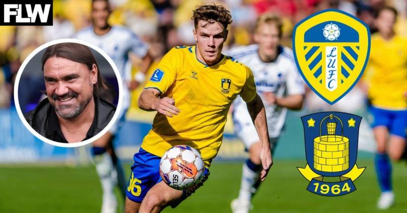 Leeds United should join Celtic’s chase of Mathias Kvistgaarden