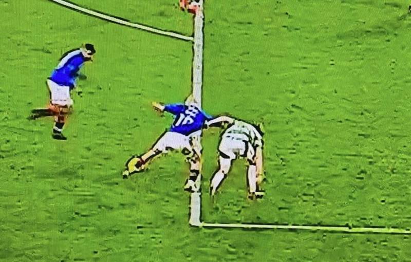 Major Celtic vs Rangers error was ‘simple decision all officials should get right’