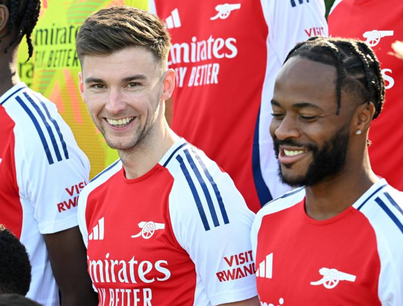 Paul McGinn explains what has ‘counted against’ Kieran Tierney at Arsenal as Celtic links accelerate