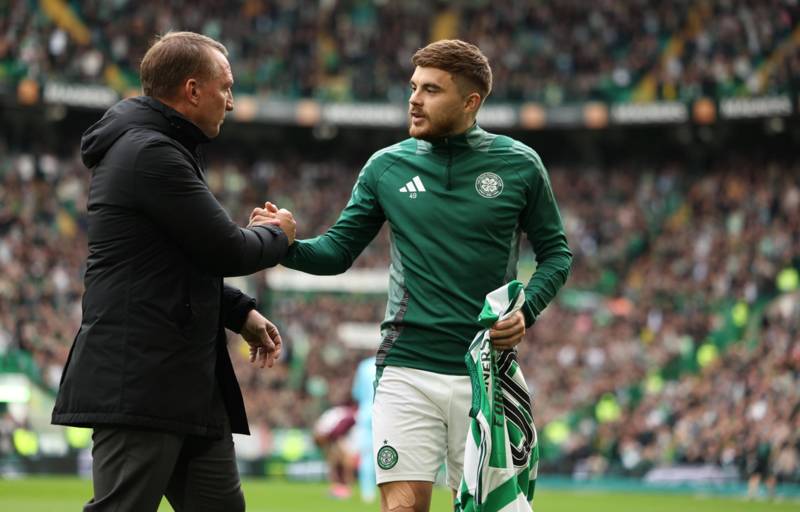 Rodgers confirms James Forrest ‘out for six weeks’, gives Ali Johnston injury update