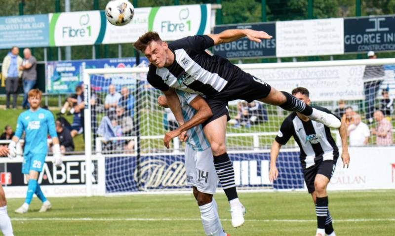 STARTING XI: Elgin City defender Jack Murray reveals the former Celtic player who was his toughest opponent