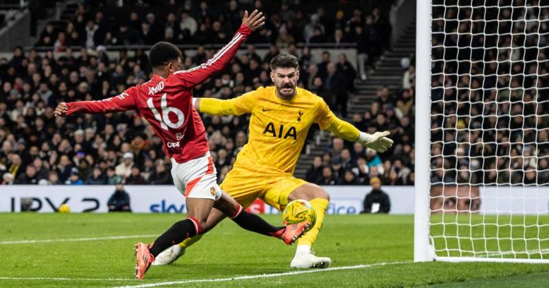 Tottenham star stands as rare Fraser Forster ally after two-goal gaffe – ‘Give him a little cuddle’