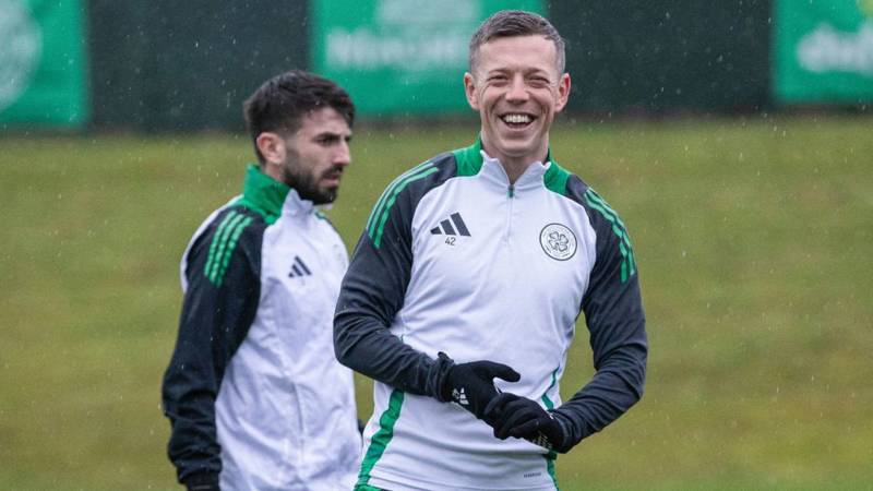 Training Gallery: Dundee United v Celtic