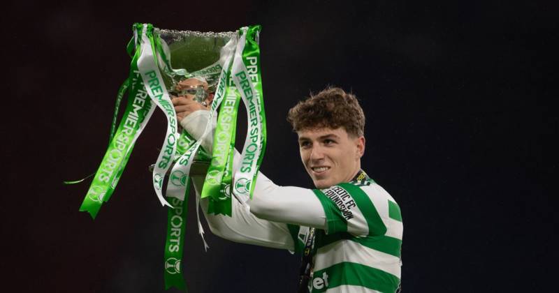 Arne Engels declares Celtic would have STILL won Premier Sports Cup even if Rangers were awarded VAR penalty