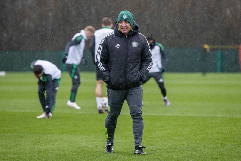 Brendan Rodgers will land a career Celtic first at Tannadice but two players doubtful