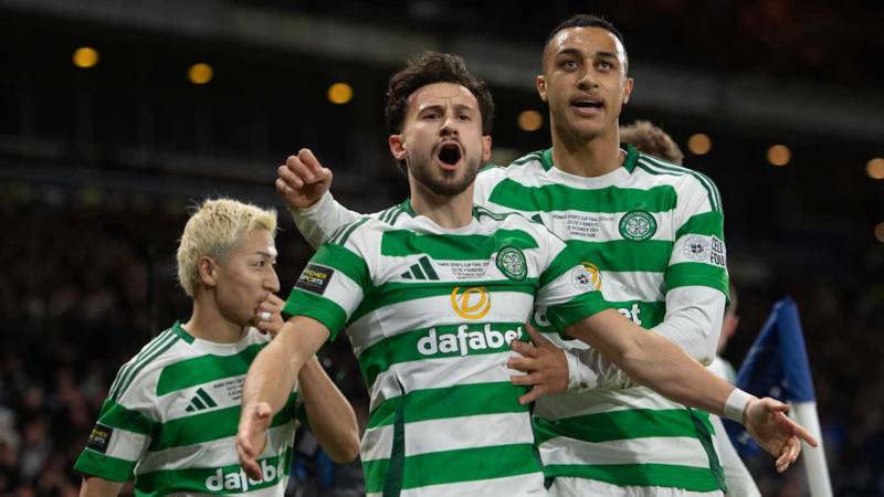 Celtic predicted lineup vs Dundee United – Scottish Premiership