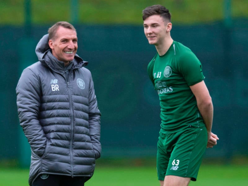 Chris Sutton outlines why he’s sceptical about Kieran Tierney to Celtic transfer