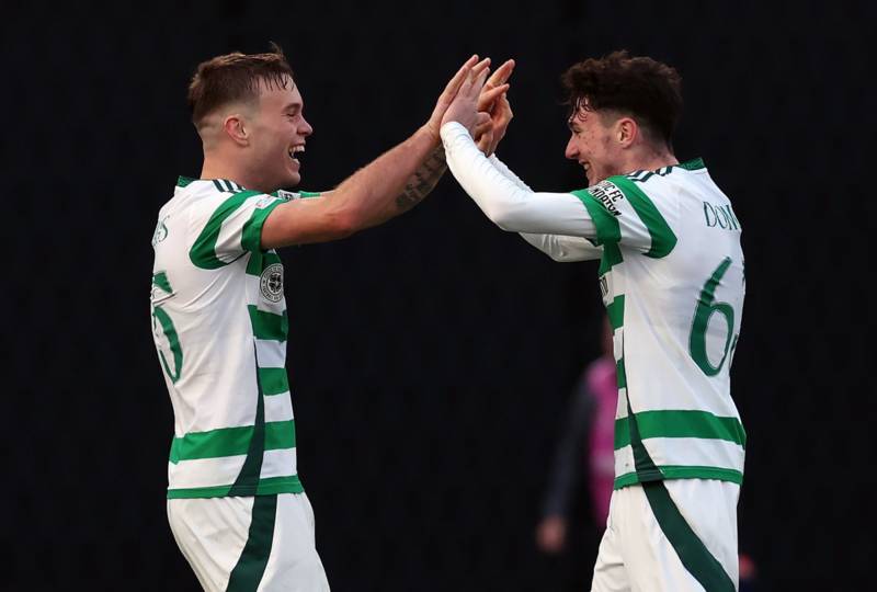 Daniel Cummings continues superb Celtic B form in thumping Friday night victory