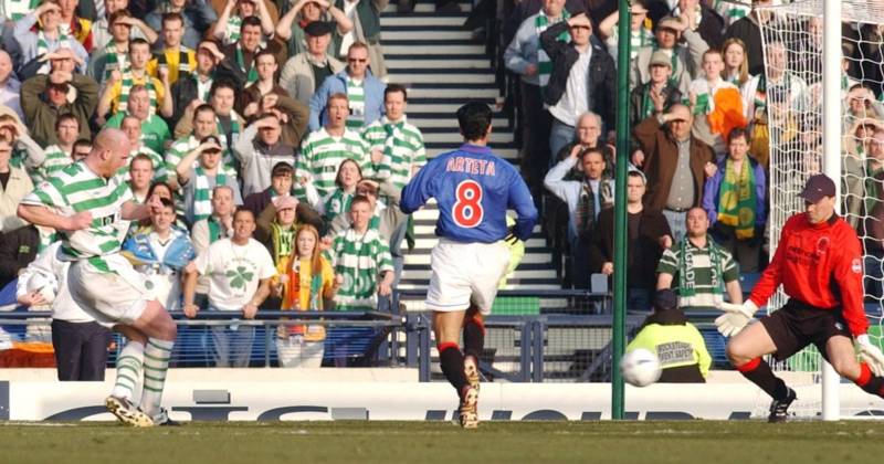 I’m all for Rangers cup final replay if they let me dig out my boots to do 2003 Celtic clash over again – Chris Sutton