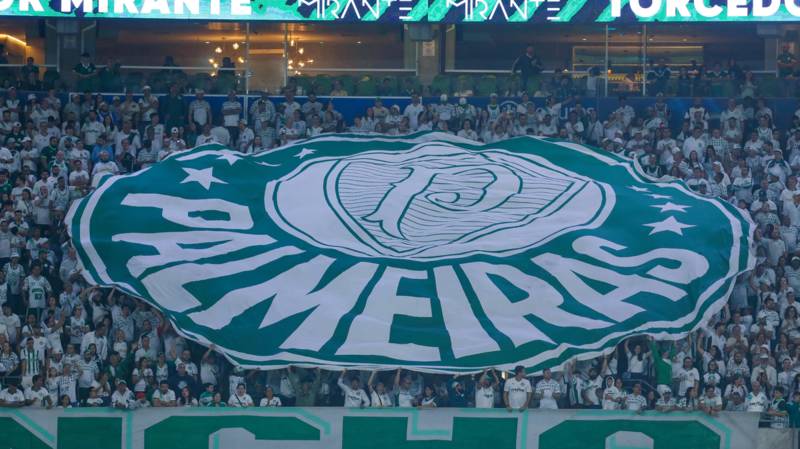 Palmeiras keen on signing in-form Celtic player