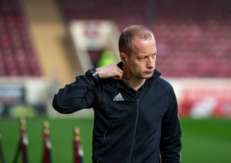 Referee meltdown as Collum refuses to announce officials