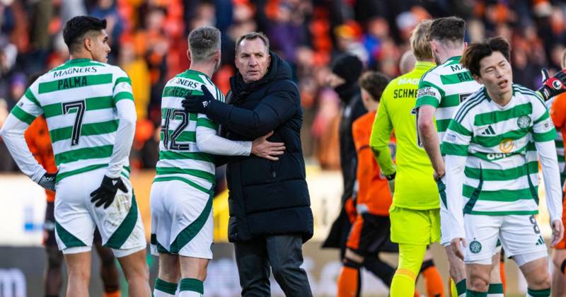 A new Celtic buzzword emerges as Brendan Rodgers wants more GREED after rare misfire at Tannadice