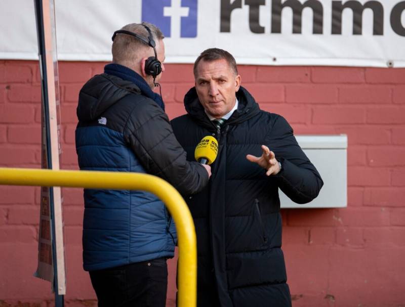 Brendan Rodgers Explains the Key Reason Why Celtic Dropped Points at Tannadice