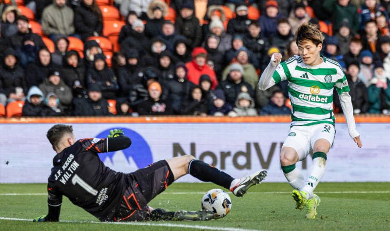 Celtic and the ‘understrength’ red herring as Dundee United use Rangers blueprint in 50mph winds