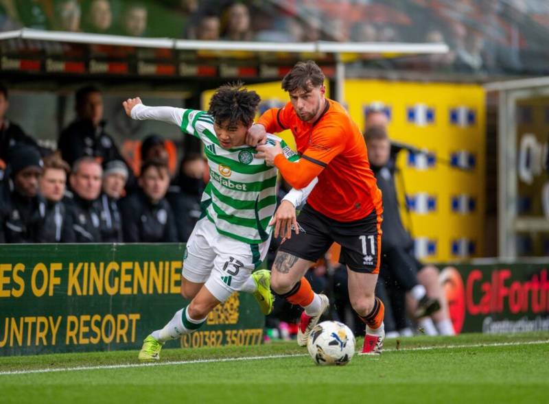 Celtic Held to Frustrating Draw in Gritty Tannadice Battle