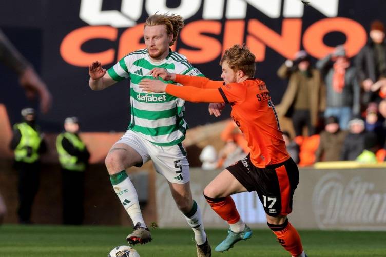 Celtic unable to break down stubborn Dundee United