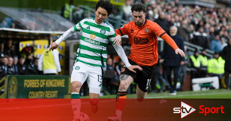 Dundee United and Celtic take a point each in Tannadice draw