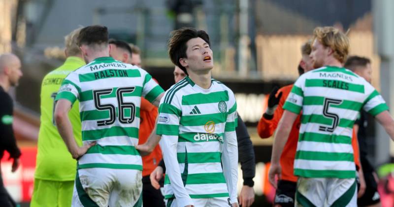 Sluggish Celtic held by dogged Dundee United as Brendan Rodgers left frustrated on Tannadice debut – 3 talking points