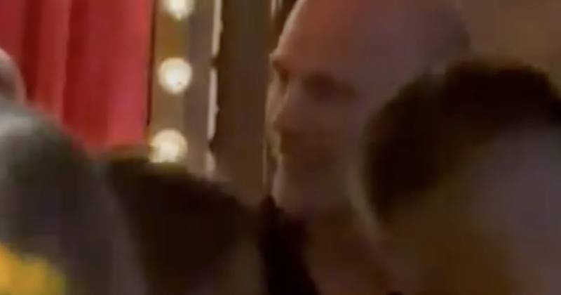 Watch Clement ‘boogie at Wunderbar’ as Rangers boss hits the dancefloor before Fury vs Usyk