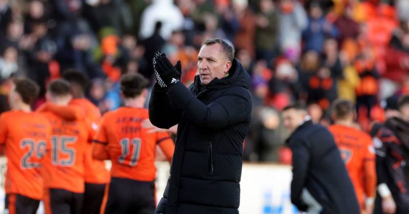 What Rodgers really thinks about Celtic draw with Dundee Utd as pundits spot 3 things he won’t say out loud