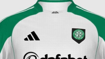 With chat of an ‘off-white’ Celtic third kit incoming, I’d take this belter right now